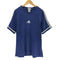 アディダス adidas 90s 万国旗タグ 3ライン ワンポイント クルーネックTシャツ メンズ import:M