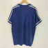 アディダス adidas 90s 万国旗タグ 3ライン ワンポイント クルーネックTシャツ メンズ import:M