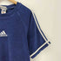 アディダス adidas 90s 万国旗タグ 3ライン ワンポイント クルーネックTシャツ メンズ import:M