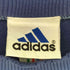 アディダス adidas 90s 万国旗タグ 3ライン ワンポイント クルーネックTシャツ メンズ import:M