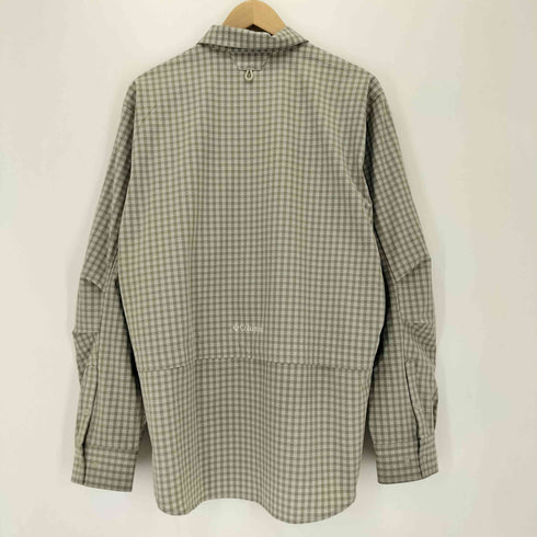 コロンビア Columbia 26SS WANDER RIDGE LS SHIRT ワンダーリッジロングスリーブシャツ メンズ import:S
