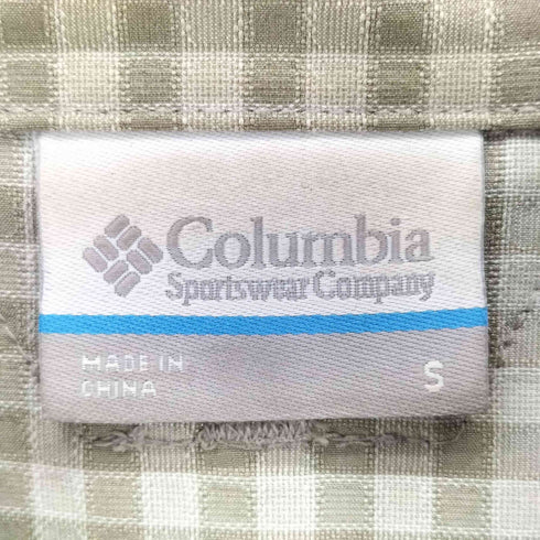 コロンビア Columbia 26SS WANDER RIDGE LS SHIRT ワンダーリッジロングスリーブシャツ メンズ import:S
