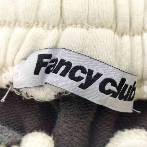 FANCY CLUB FLUTTER SWEATPANTS フラッタースウェットパンツ Y2K レディース