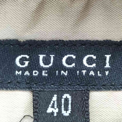 グッチ GUCCI 長袖 ドレスシャツ レディース 40