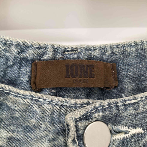 IONE ウォッシュドバギージーンズ メンズ