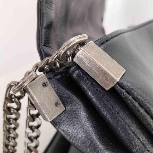 ザラ ZARA ROCKER SHOULDER BAG WITH FLAP ロッカーショルダーバッグ ウィズ フラップ メンズ