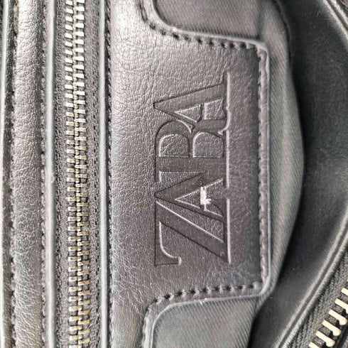 ザラ ZARA ROCKER SHOULDER BAG WITH FLAP ロッカーショルダーバッグ ウィズ フラップ メンズ