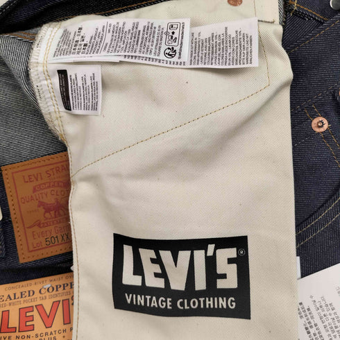 リーバイス Levis 復刻 日本製 501XX 1937モデル リジッド デニムパンツ メンズ W37 L.34