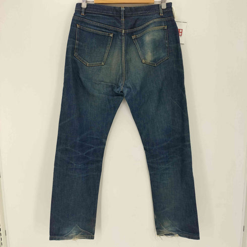 アーペーセー A.P.C. 90-00S 日本製 デイイーストバイウエスト期 赤耳 ウォッシュドデニムパンツ メンズ 32