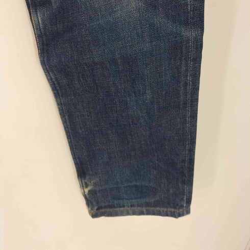 アーペーセー A.P.C. 90-00S 日本製 デイイーストバイウエスト期 赤耳 ウォッシュドデニムパンツ メンズ 32