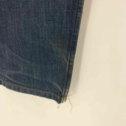 アーペーセー A.P.C. 90-00S 日本製 デイイーストバイウエスト期 赤耳 ウォッシュドデニムパンツ メンズ 32