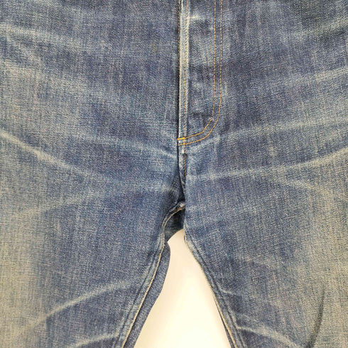 アーペーセー A.P.C. 90-00S 日本製 デイイーストバイウエスト期 赤耳 ウォッシュドデニムパンツ メンズ 32