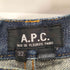 アーペーセー A.P.C. 90-00S 日本製 デイイーストバイウエスト期 赤耳 ウォッシュドデニムパンツ メンズ 32
