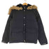 アベイシングエイプ A BATHING APE ファー付き スナップボタン ダウンジャケット メンズ import:S