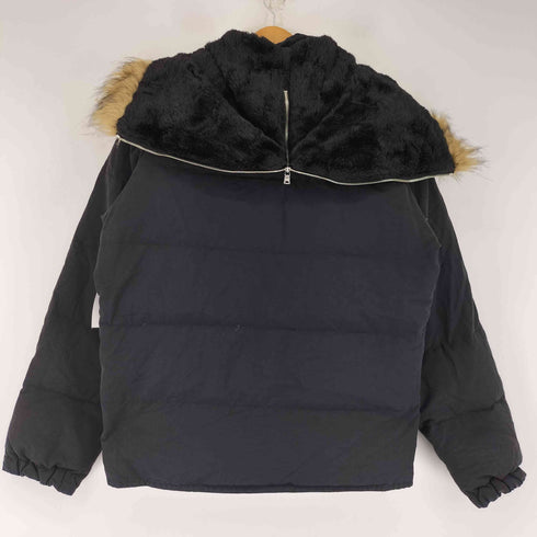 アベイシングエイプ A BATHING APE ファー付き スナップボタン ダウンジャケット メンズ import:S