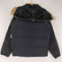 アベイシングエイプ A BATHING APE ファー付き スナップボタン ダウンジャケット メンズ import:S