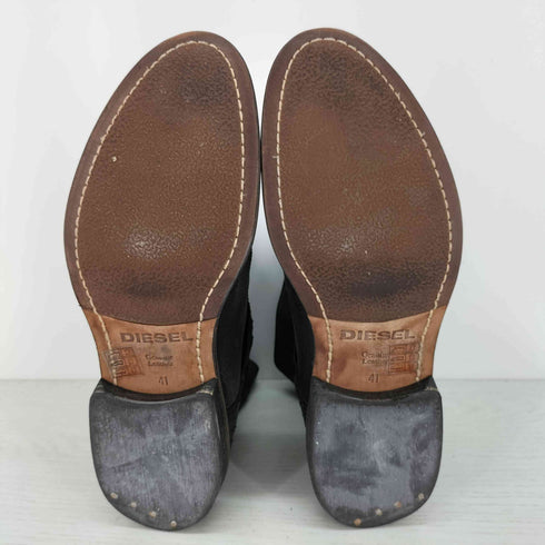 ディーゼル DIESEL ショート エンジニアブーツ メンズ EUR:41