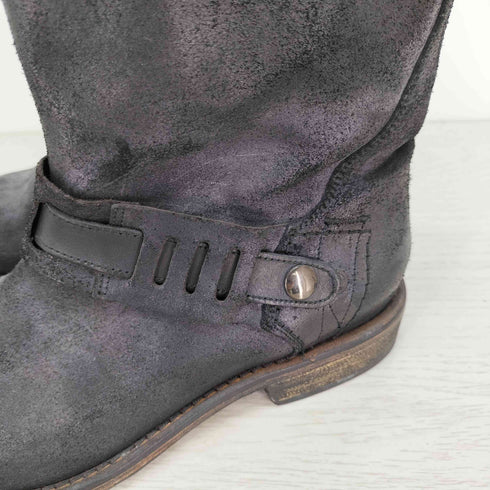 ディーゼル DIESEL ショート エンジニアブーツ メンズ EUR:41