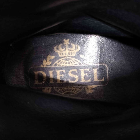 ディーゼル DIESEL ショート エンジニアブーツ メンズ EUR:41