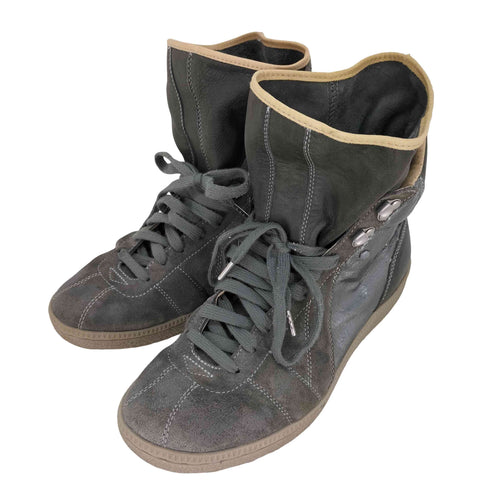 ディーゼル DIESEL BLACK GOLD レイヤード ハイトップ スニーカー ハイカット メンズ JPN:26.5