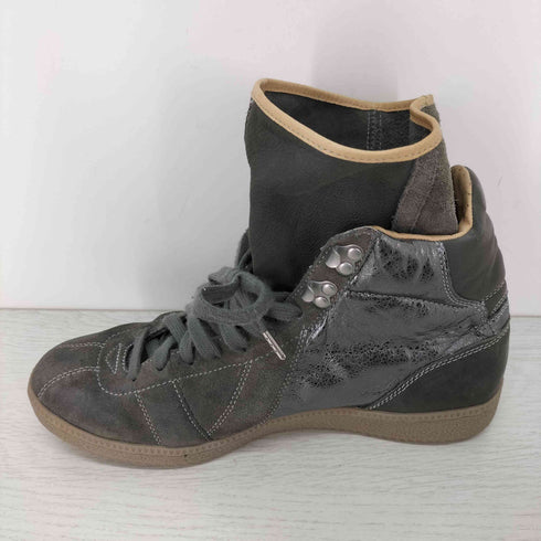 ディーゼル DIESEL BLACK GOLD レイヤード ハイトップ スニーカー ハイカット メンズ JPN:26.5