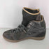 ディーゼル DIESEL BLACK GOLD レイヤード ハイトップ スニーカー ハイカット メンズ JPN:26.5