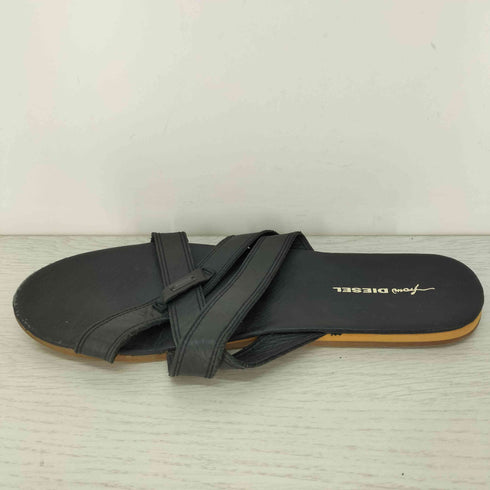 ディーゼル DIESEL レザー ベルト サンダル 27cm前後 メンズ