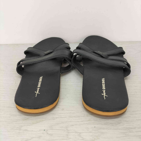 ディーゼル DIESEL レザー ベルト サンダル 27cm前後 メンズ