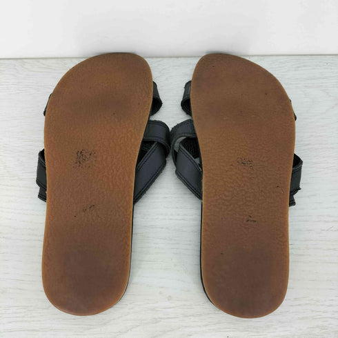 ディーゼル DIESEL レザー ベルト サンダル 27cm前後 メンズ