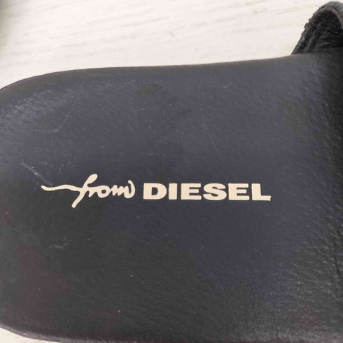 ディーゼル DIESEL レザー ベルト サンダル 27cm前後 メンズ