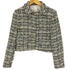 ザラ ZARA 3B ツイードジャケット レディース import:S