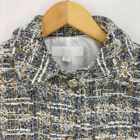 ザラ ZARA 3B ツイードジャケット レディース import:S