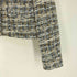 ザラ ZARA 3B ツイードジャケット レディース import:S