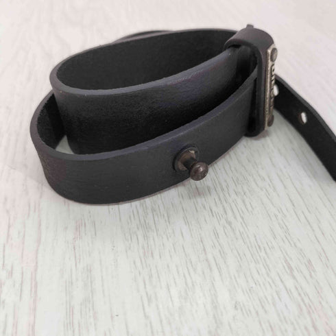 ディーゼル DIESEL レザーブレスレット メンズ ONE SIZE