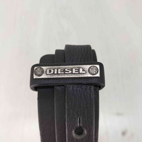 ディーゼル DIESEL レザーブレスレット メンズ ONE SIZE