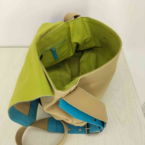 ポールスミス Paul Smith キャンバスメッセンジャーバッグ メンズ