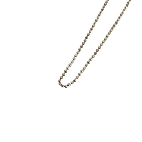 925刻印 ボールチェーン ネックレス メンズ ONE SIZE