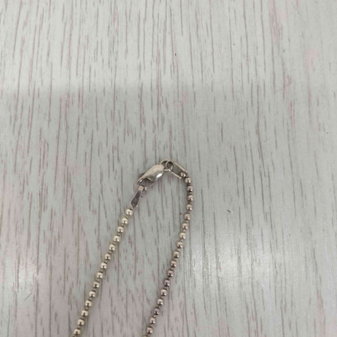 925刻印 ボールチェーン ネックレス メンズ ONE SIZE