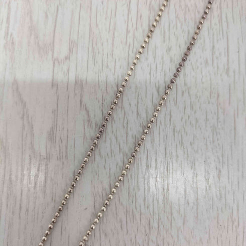 925刻印 ボールチェーン ネックレス メンズ ONE SIZE