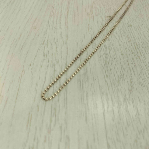 925刻印 ボールチェーン ネックレス メンズ ONE SIZE
