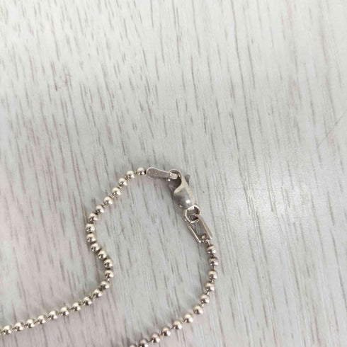 925刻印 ボールチェーン ネックレス メンズ ONE SIZE