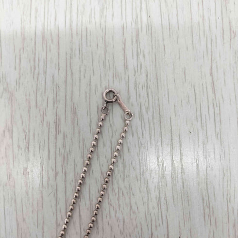 925刻印 ボールチェーン ネックレス メンズ