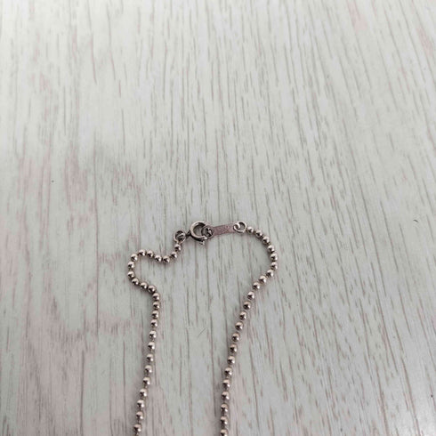 925刻印 ボールチェーン ネックレス メンズ