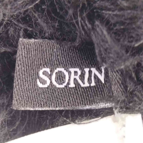 ソリン SORIN 24AW Fluffy 2Way Knit Vest フラッフィー 2WAY ニットベスト レディース 38