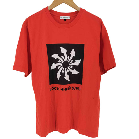 ゴーシャラブチンスキー Gosha Rubchinskiy 18SS Arrows T-Shirt アローズ プリント Tシャツ メンズ S