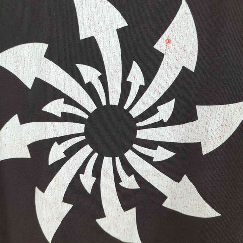 ゴーシャラブチンスキー Gosha Rubchinskiy 18SS Arrows T-Shirt アローズ プリント Tシャツ メンズ S