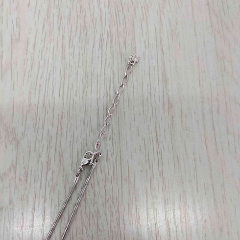 スワロフスキー SWAROVSKI クリスタル クロスモール ネックレス レディース
