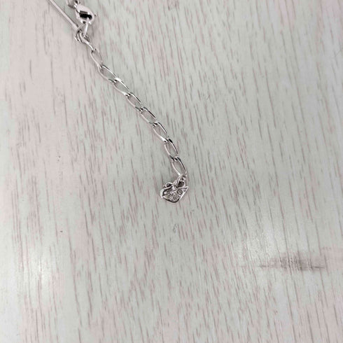 スワロフスキー SWAROVSKI クリスタル クロスモール ネックレス レディース