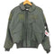 アルファインダストリーズ ALPHA INDUSTRIES MA-1 フライトジャケット メンズ import:M