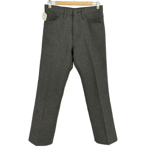 ラングラー Wrangler ヘザーグレー ランチャーパンツ メンズ 30/32